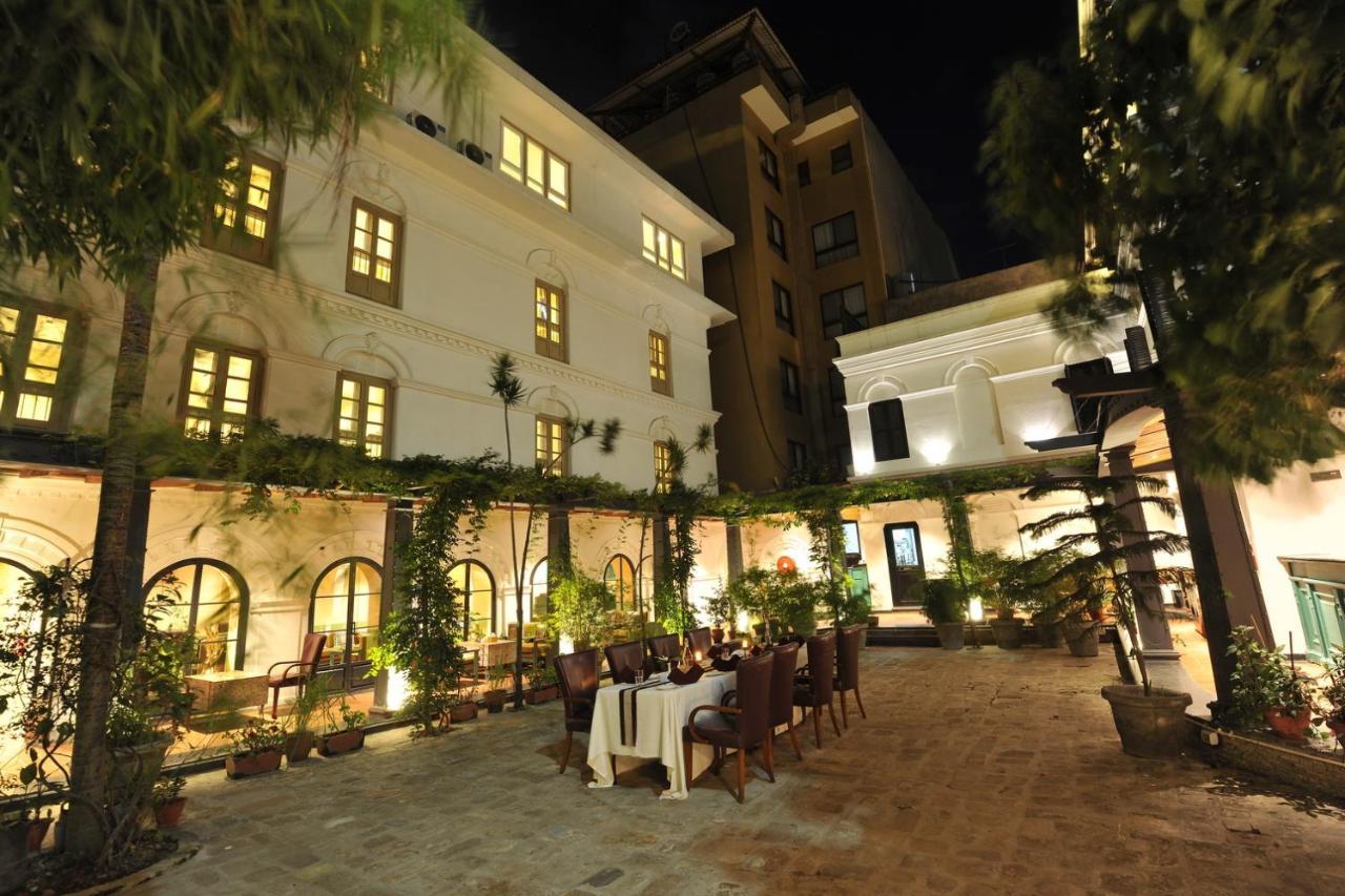 Seto Ghar Hotel กาฐมาณฑุ ภายนอก รูปภาพ