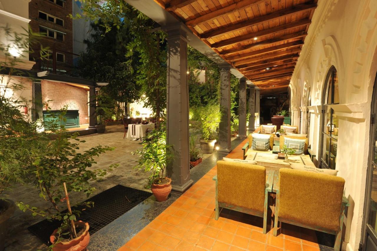 Seto Ghar Hotel กาฐมาณฑุ ภายนอก รูปภาพ