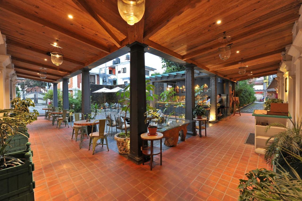 Seto Ghar Hotel กาฐมาณฑุ ภายนอก รูปภาพ