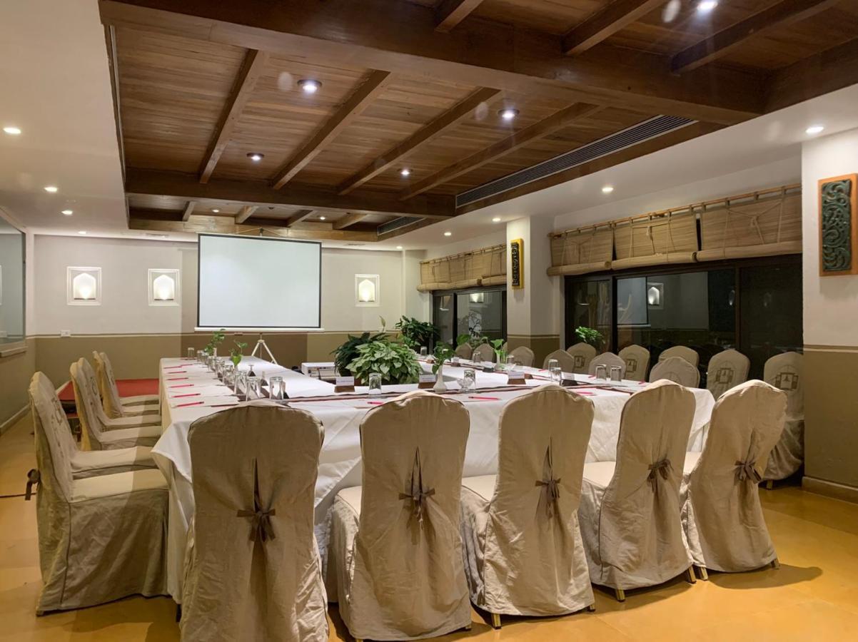 Seto Ghar Hotel กาฐมาณฑุ ภายนอก รูปภาพ