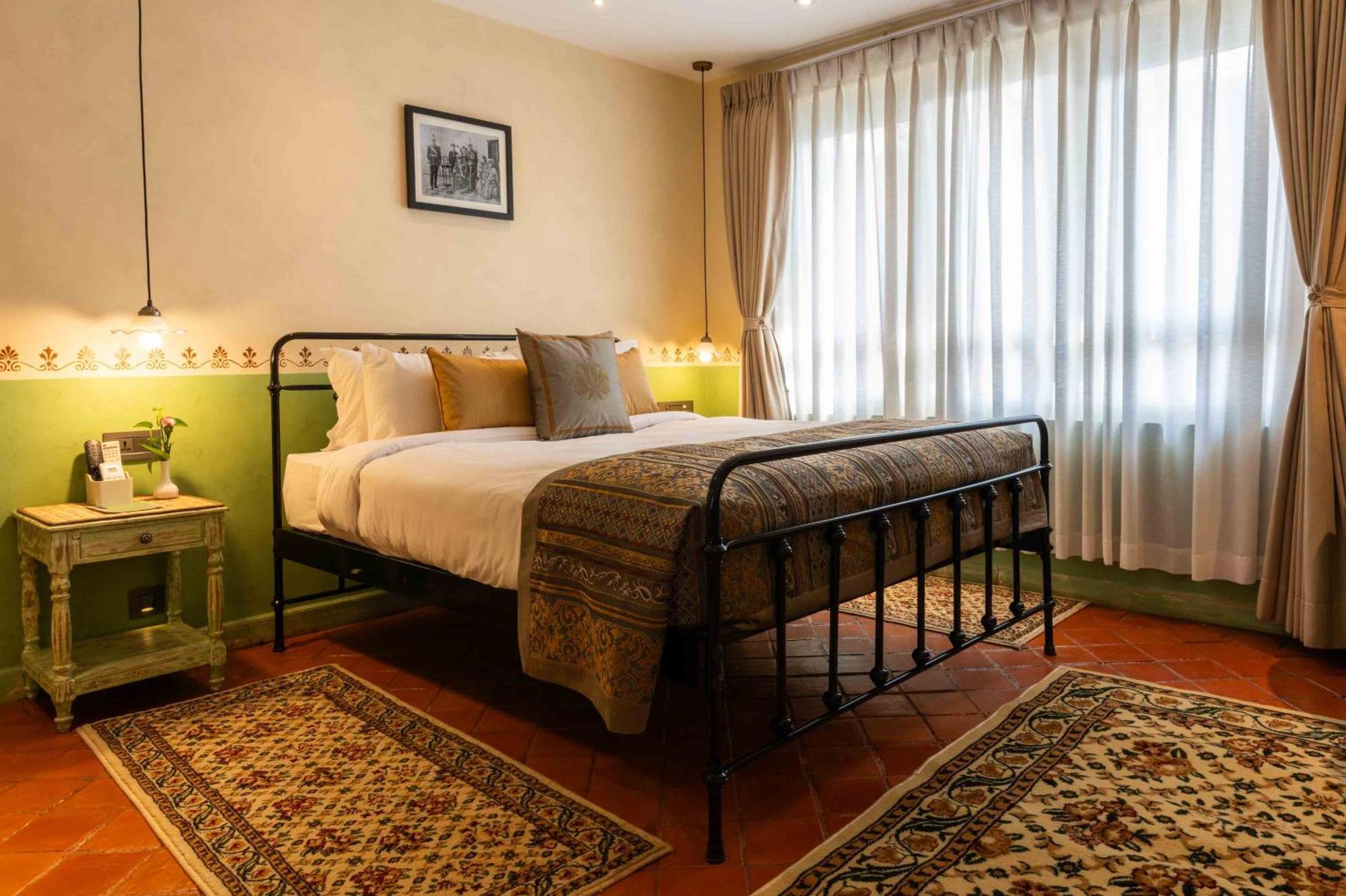 Seto Ghar Hotel กาฐมาณฑุ ภายนอก รูปภาพ