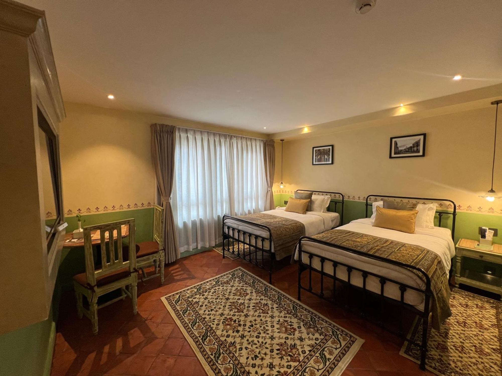 Seto Ghar Hotel กาฐมาณฑุ ภายนอก รูปภาพ