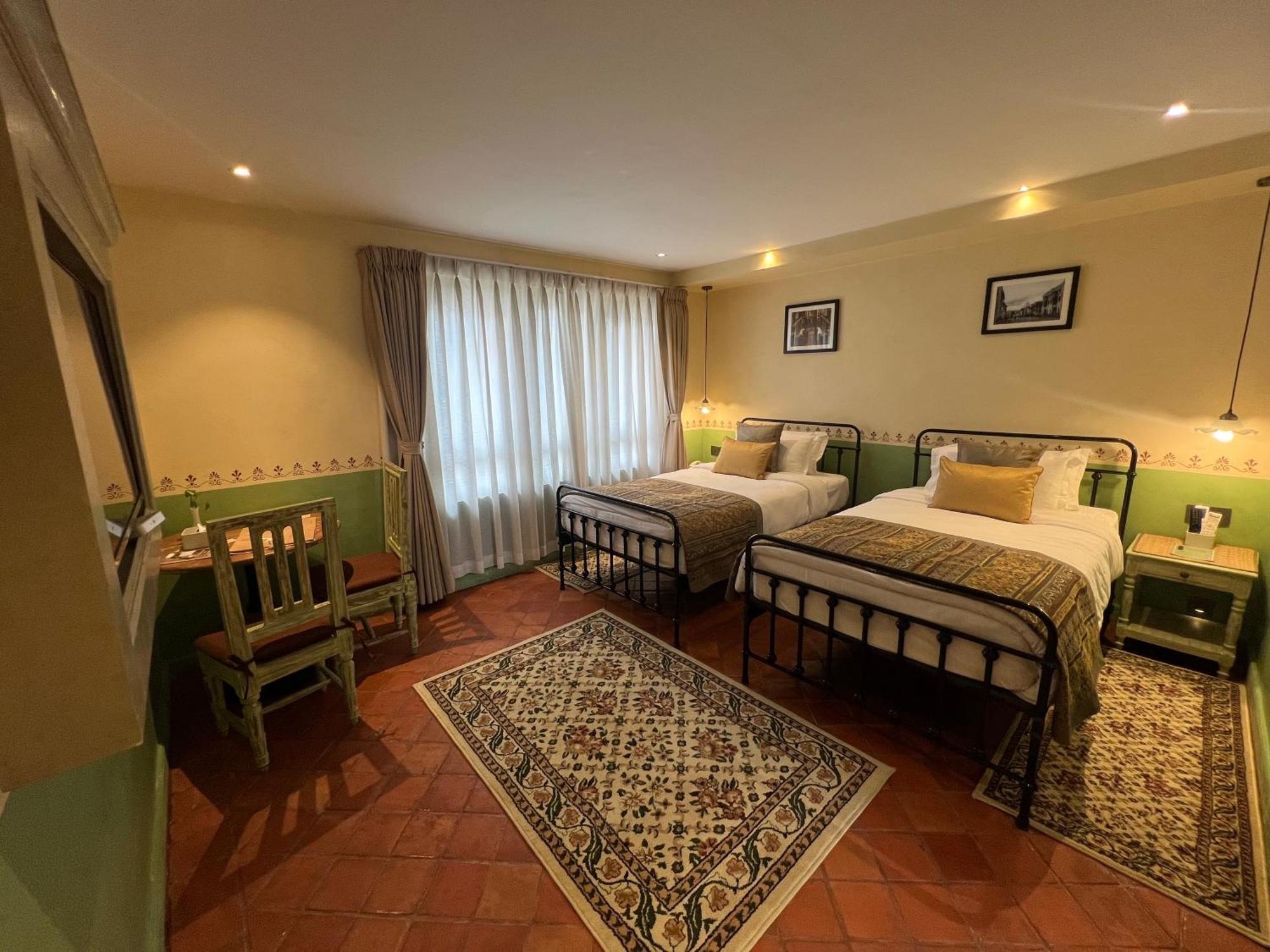 Seto Ghar Hotel กาฐมาณฑุ ภายนอก รูปภาพ