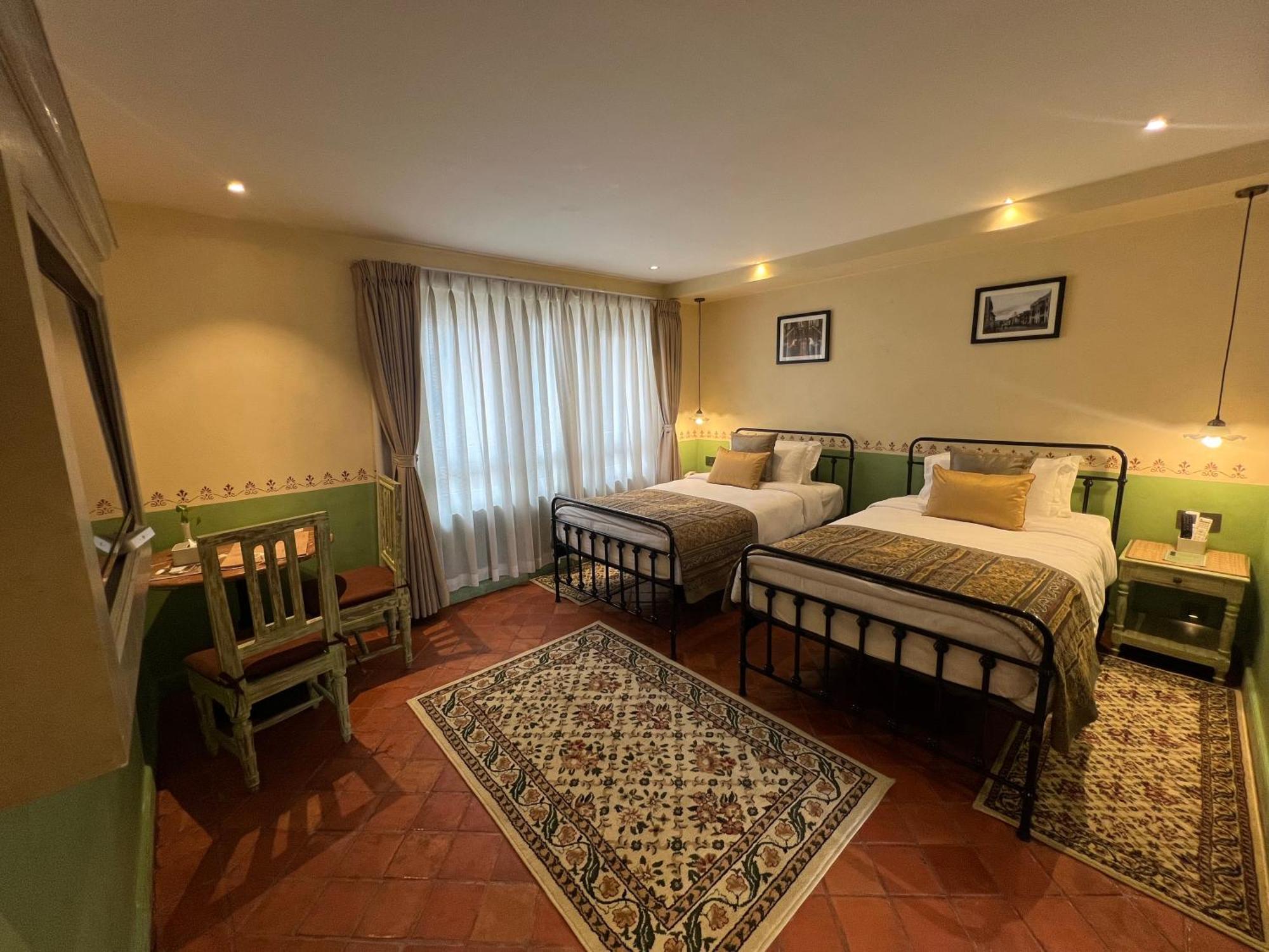 Seto Ghar Hotel กาฐมาณฑุ ภายนอก รูปภาพ
